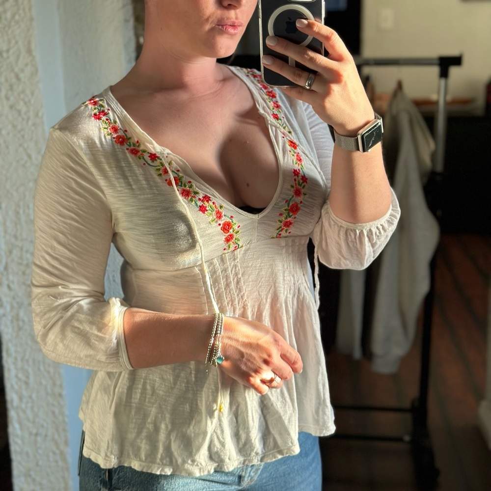 Free people long sleeve